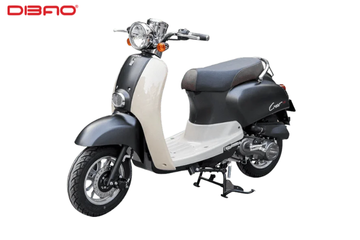 Mẫu xe tay ga 50cc đậm phong cách cổ điển 